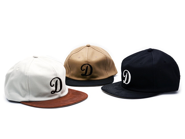 全3色【THE H.W.DOG&CO./ドッグアンドコー】2025SS「Two Tone Cap