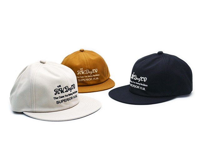 全3色【THE H.W.DOG&CO./ドッグアンドコー】2025SS「Ball Cap/ボール