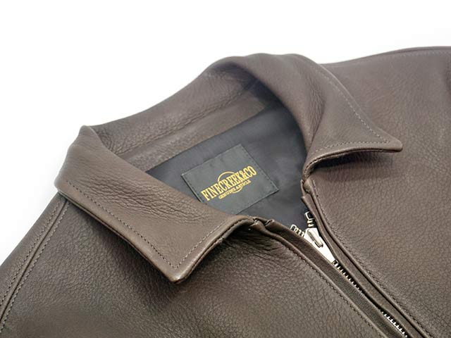 FINE CREEK&CO/ファインクリークアンドコー】「Single Riders Jacket
