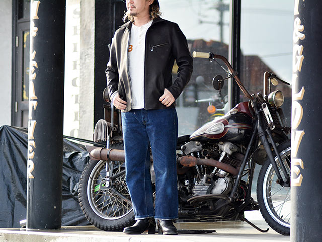 FINE CREEK&CO/ファインクリークアンドコー】「Single Riders Jacket