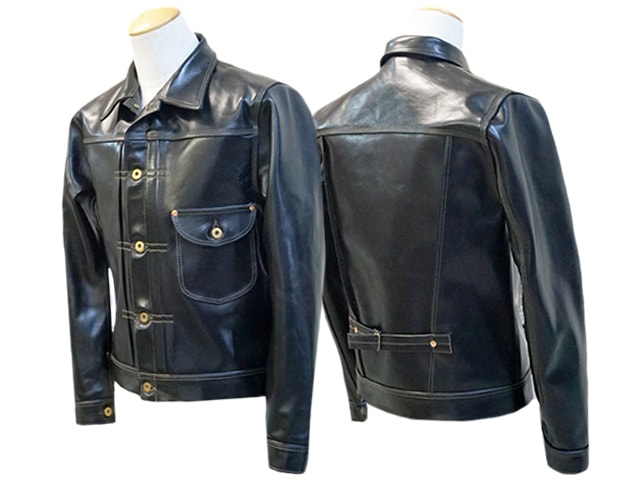 FINE CREEK LEATHERS/ファインクリークレザーズ】「Leather Jacket