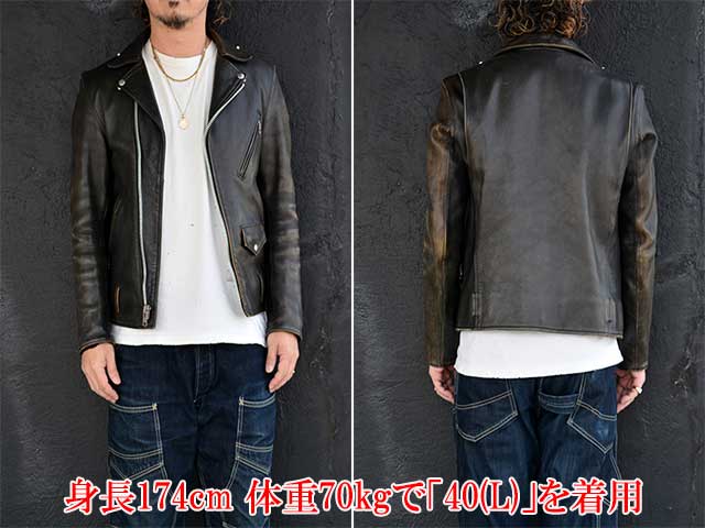 FINE CREEK LEATHERS/ファインクリークレザーズ】「Double Riders