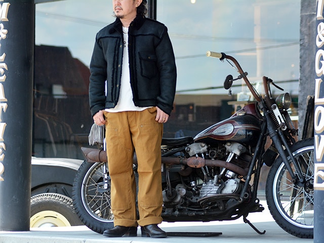 HIGH LARGE LEATHERS/ハイラージレザーズ】「Oklahoma City”Mouton