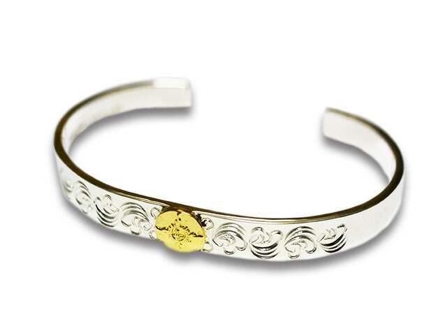 FIRST ARROW's/ファーストアローズ】「Flat Hammered 8mm Arabesque