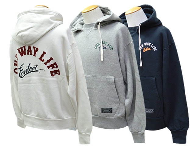 全3色【EVILACT/イーブルアクト】2025AW「Heavy Sweat Hoodie/ヘビー