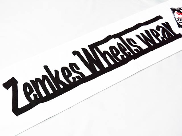 ZEMKE'S WHEELS WEAR/ゼムケズホイールズウエア】「Muffler Towel