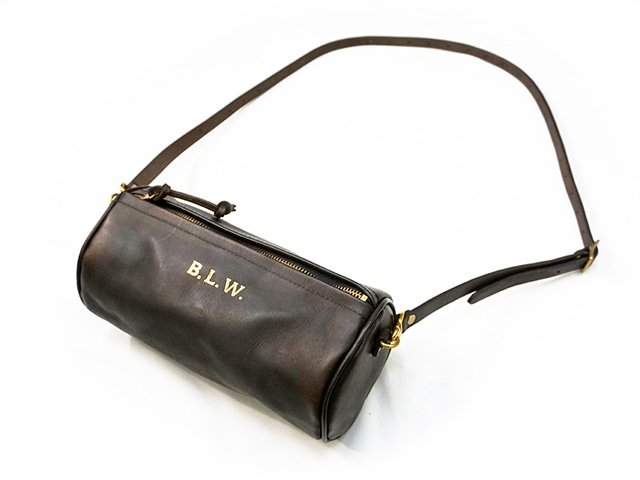 全2色【vasco/ヴァスコ】「Leather Voyage Drum Bag/レザーボヤージュ