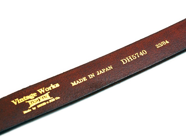 Vintage Works/ヴィンテージワークス】「Teacore Western Narrow Benz