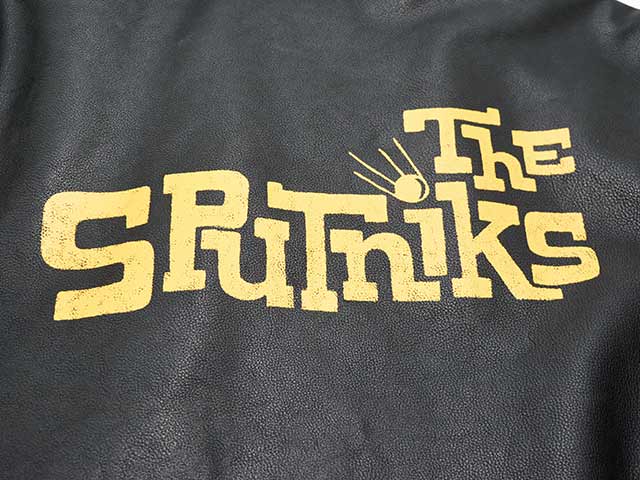 WEIRDO/ウィアード】2024AW「Sputniks Leather Pharaoh/スプートニクス