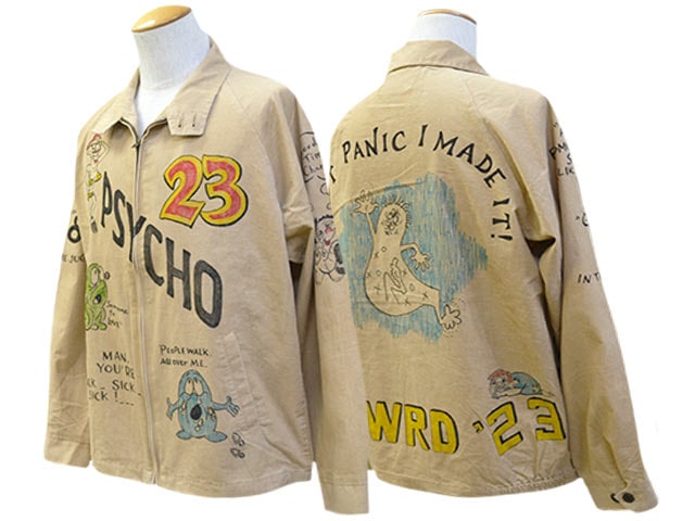 WEIRDO/ウィアード】2025SS「Psycho WEIRDO Jacket/サイコウィアード