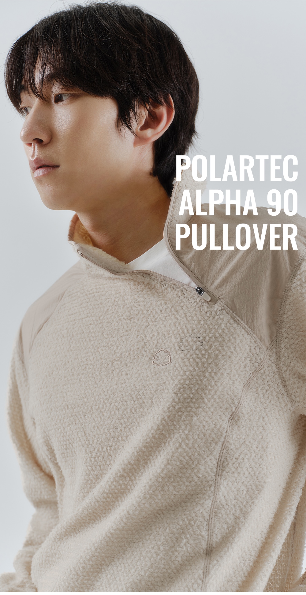 ZEROGRAM（ゼログラム）POLARTEC ALPHA 90 PULLOVER - hinataストア