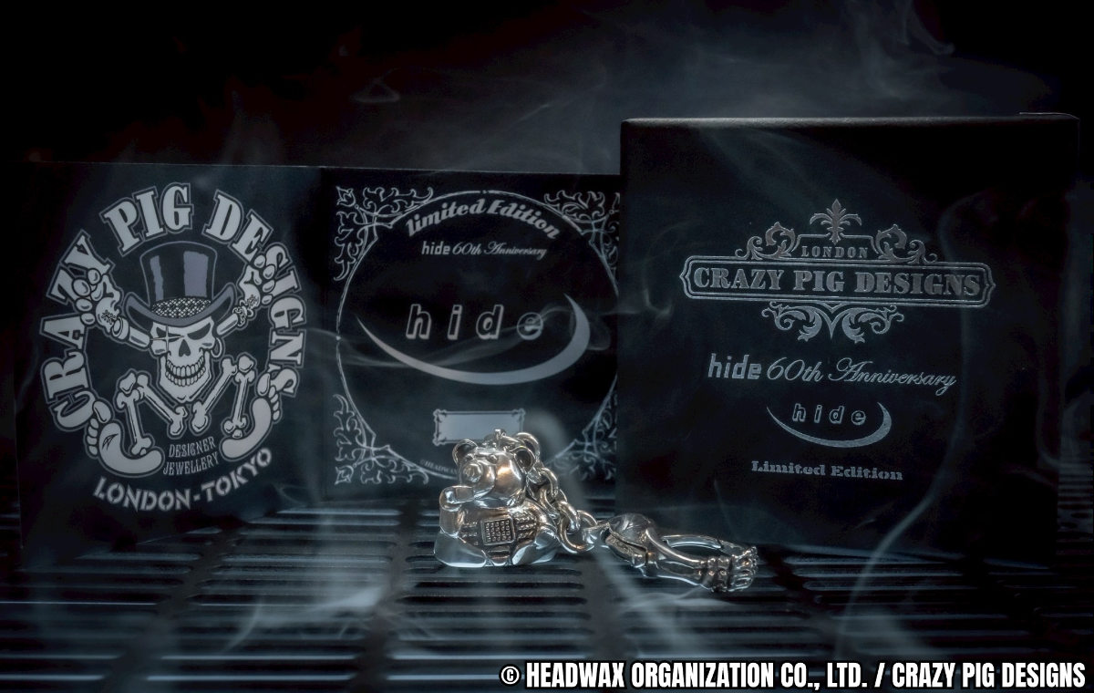 hide x CRAZY PIG DESIGNS】待望のコラボレーション第3弾！ - CRAZY