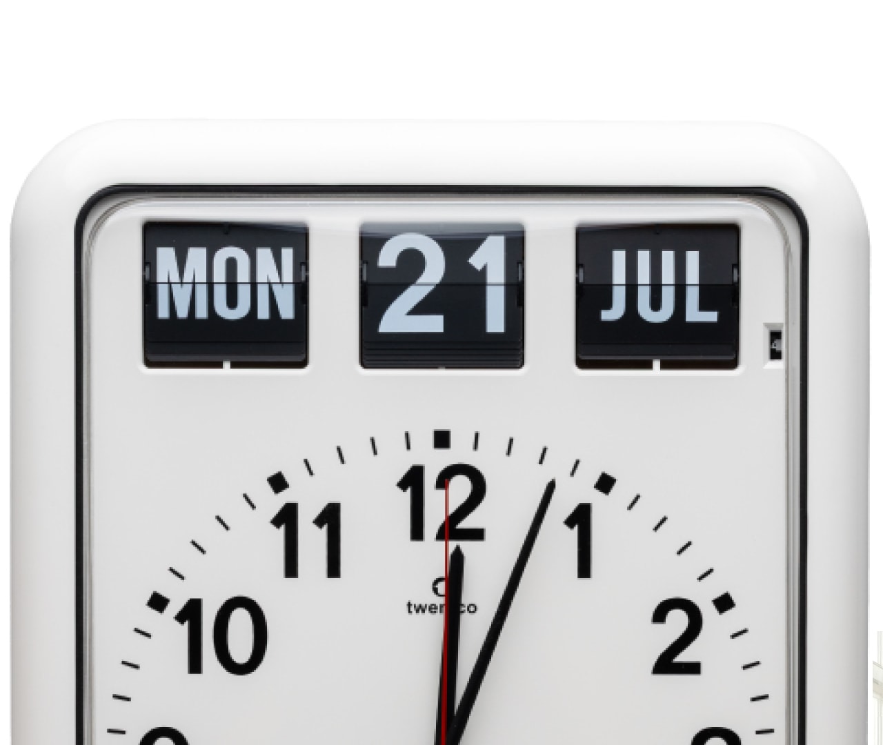 TWEMCO ラジオコントロールカレンダークロック #RC-12A