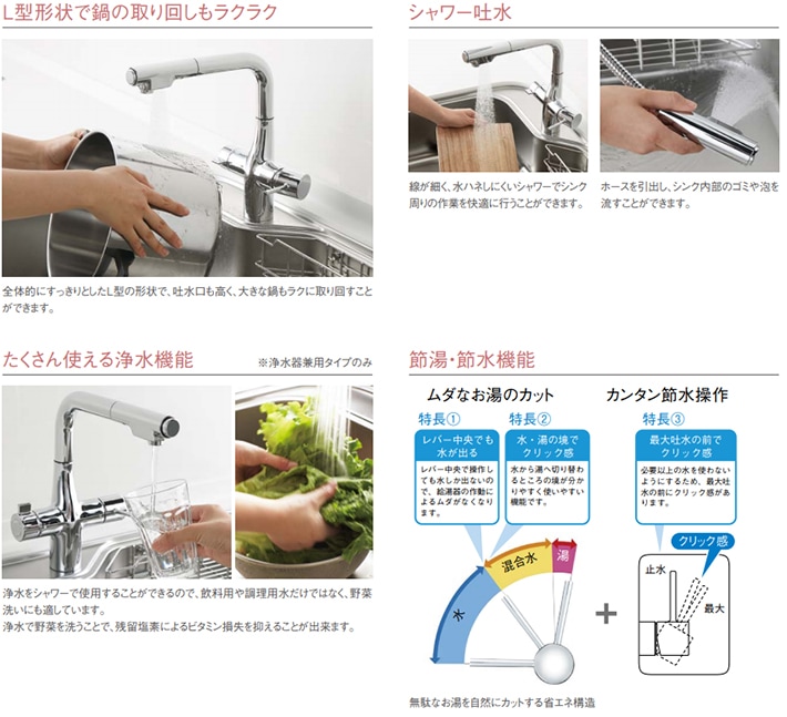 システムキッチン ステディア(STEDIA) ｜化粧台・キッチン・バス・建材