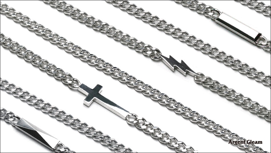 シルバーアクセサリーブランドアージェントグリーム | Link Chain Necklace