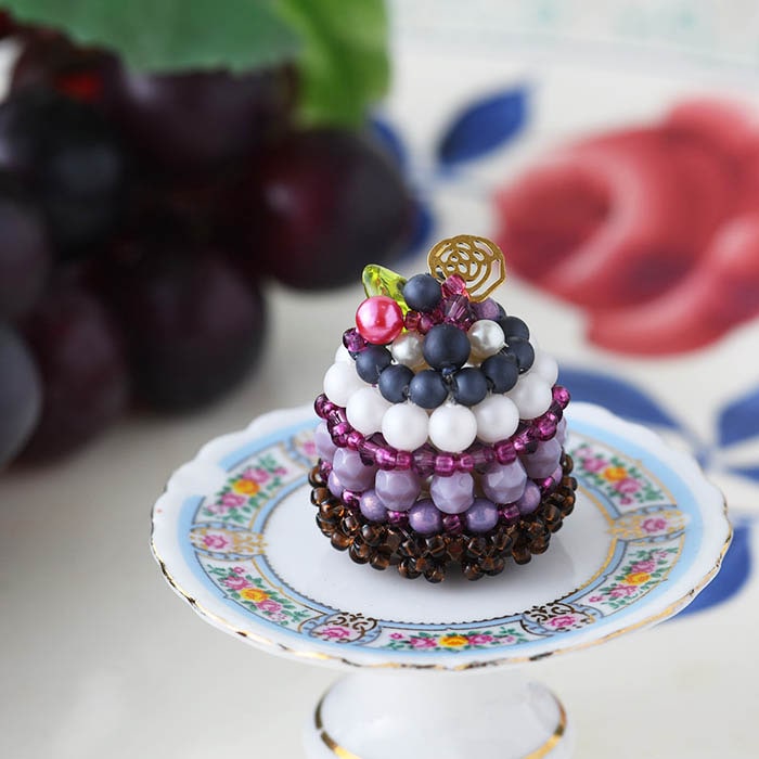 ガトー・フリュイ 【ビーズマニア】 | アイテムで探す,モチーフキット