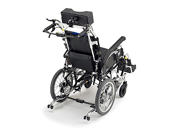 介助用ティルト＆リクライニング車椅子 TRC－2 肘跳ね上げ