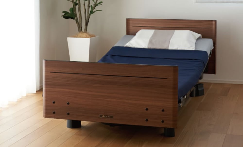 組立設置無料】【プラッツ】ヨカロポジショニングベッド3モーター樹脂