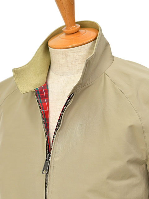 BARACUTA【バラクータ】G9 ORIGINAL BRCPS0001 818 NATURAL コットン