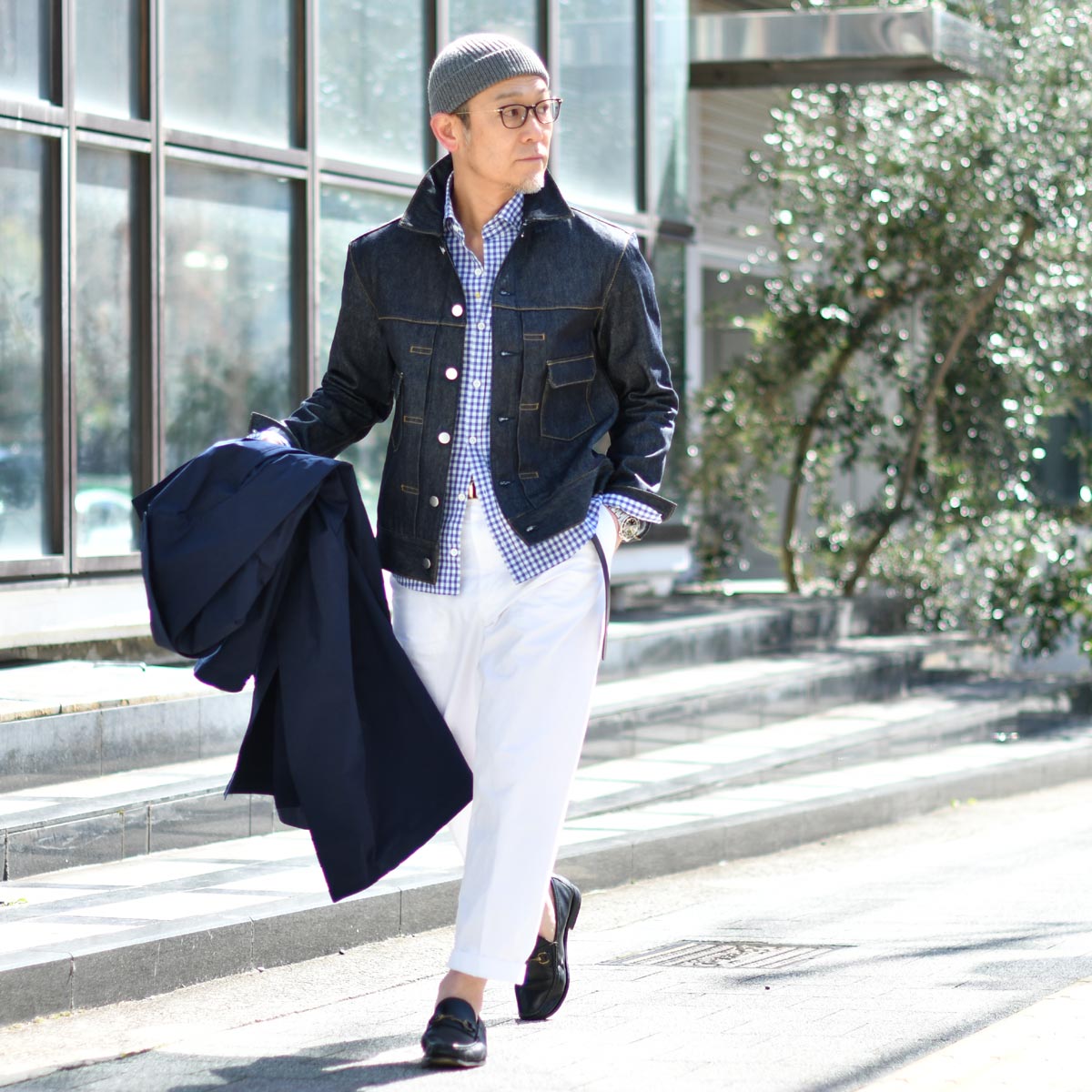 V561【TWO TWENTY】デニムジャケット【メンズ2XL】インディゴ 【公式通販】