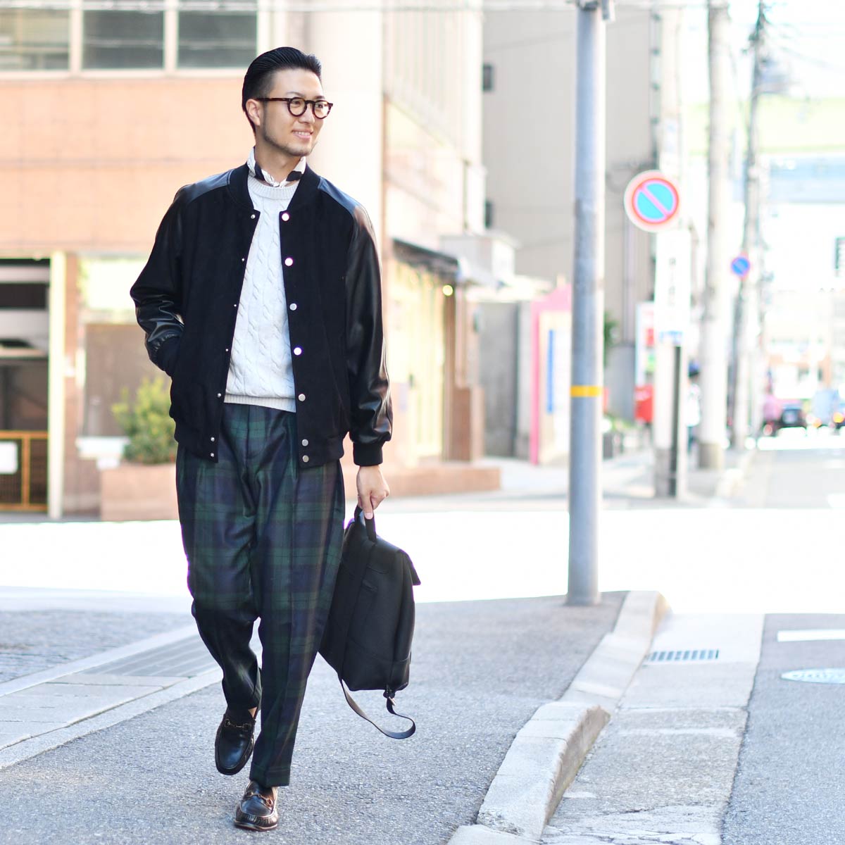 CINQUANTA【チンクアンタ】スタジャン アワードブルゾン Q528 2011