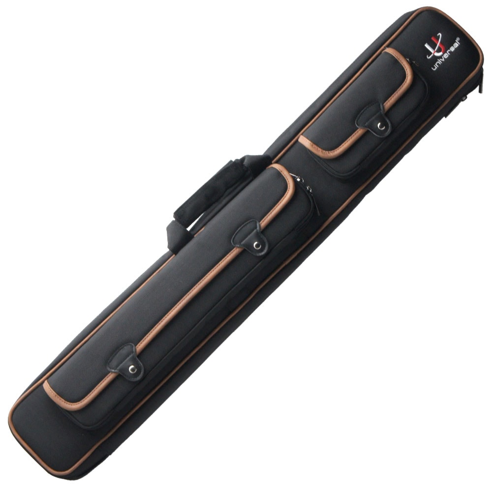 ユニバーサル キューケース セミハード 2B4S ブラウン UNSH2401-BRN