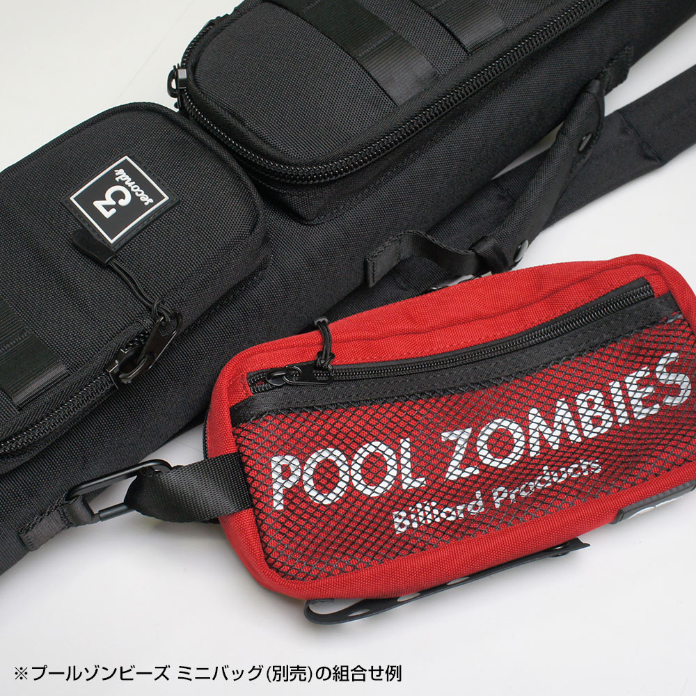 スリーセカンズ キューケース ハード ブラックドット 3B5S (バット3本