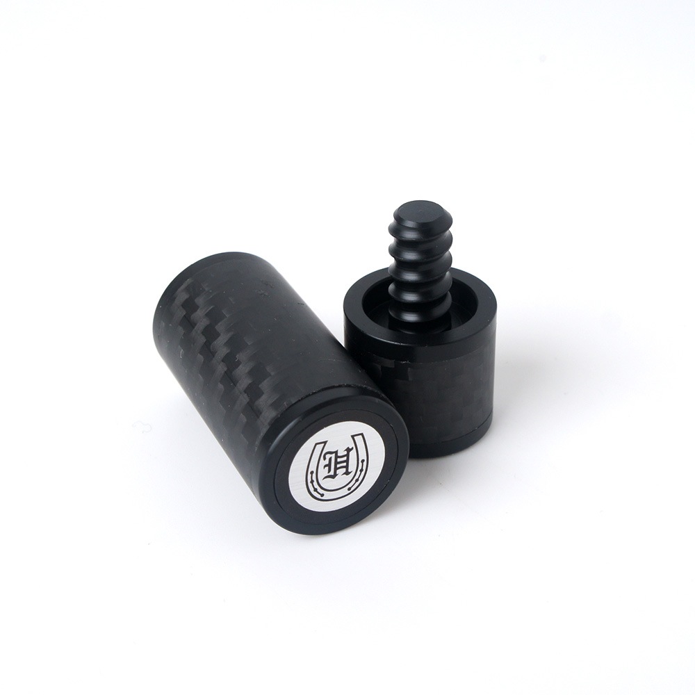 早川工房 カスタム キュー 黒檀ストレート ブラックリング