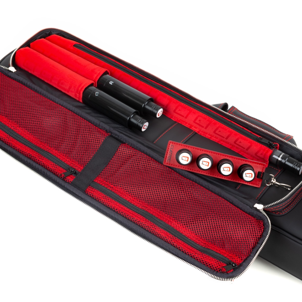 キューテック キューケース ソフト PRO LINE 4B8S ブラック 95-751