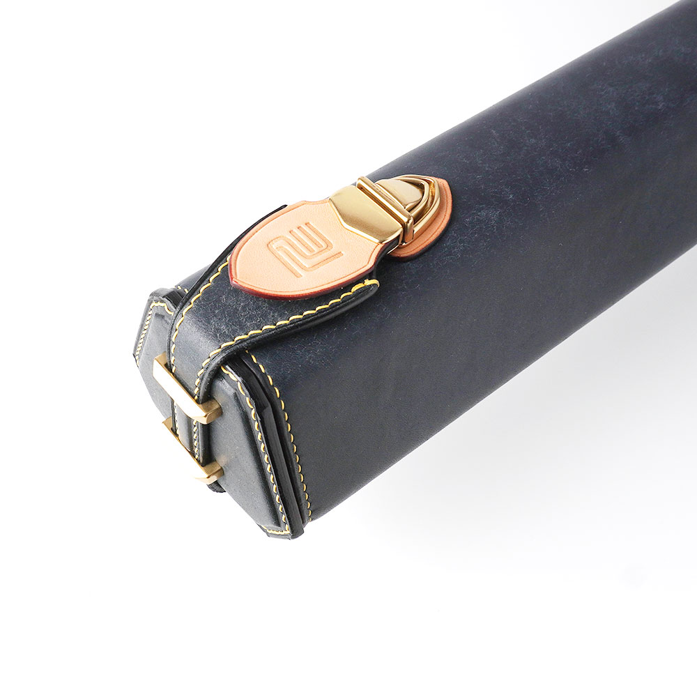 ZENキューケース 本革2B2S ネイビー 海軍藍｜ビリヤード 通販 キュー