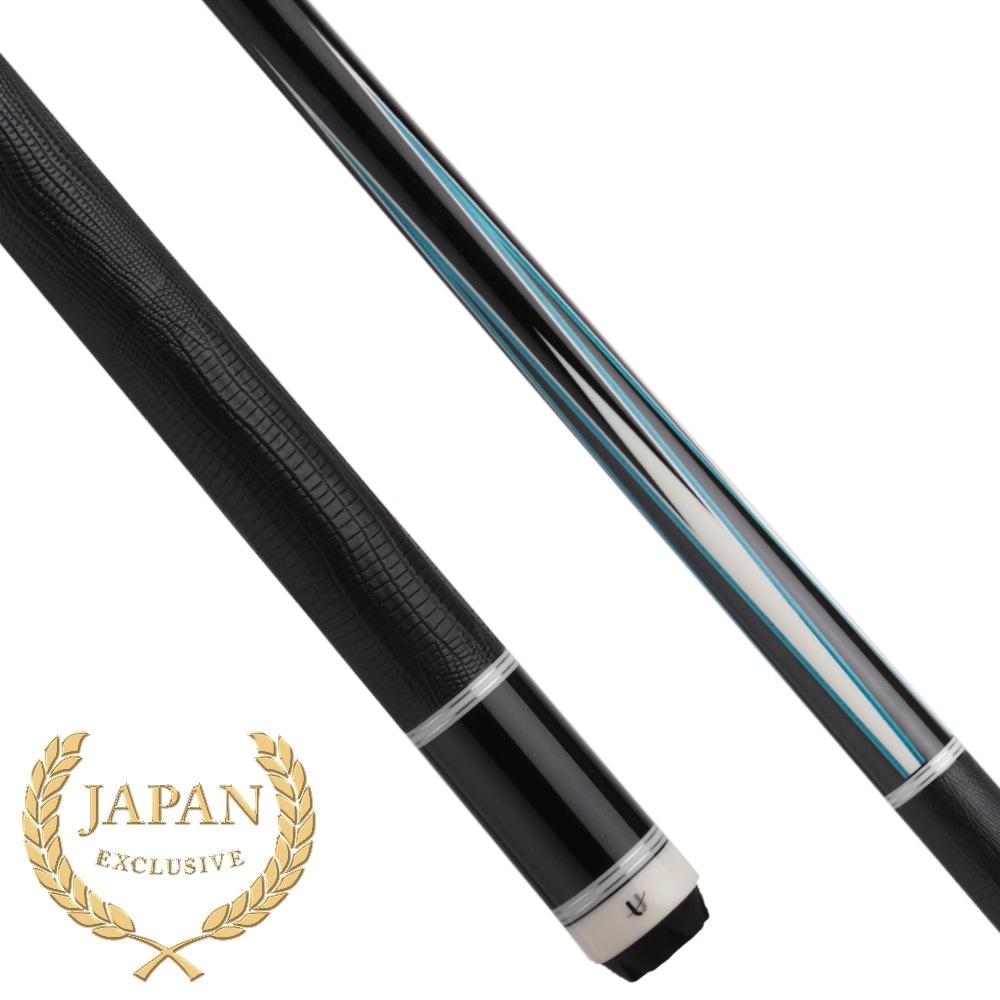 ブラックレーベル キュー AR-02 エボニー ターコイズ (CS+シャフト