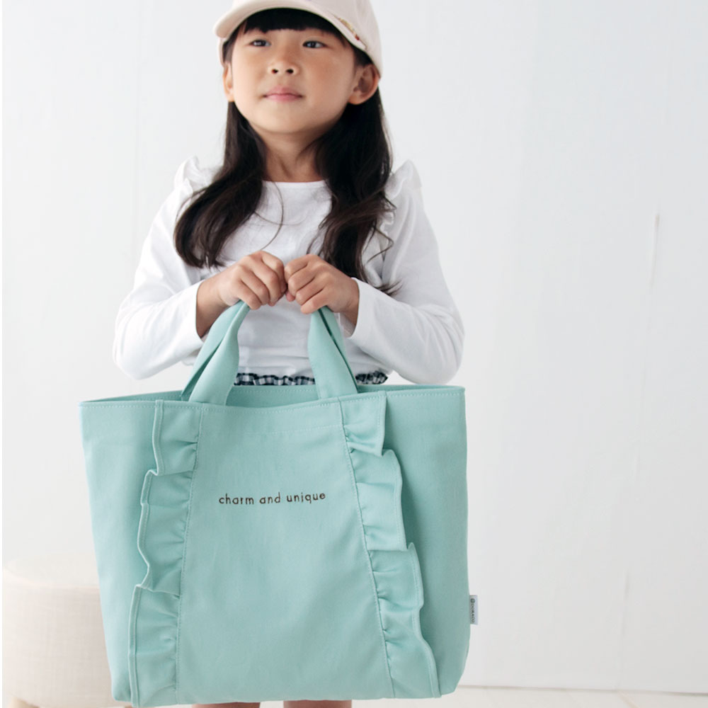 レッスンバッグ -フリルトート 入園 入学 DORACO FIRST (ドラコ