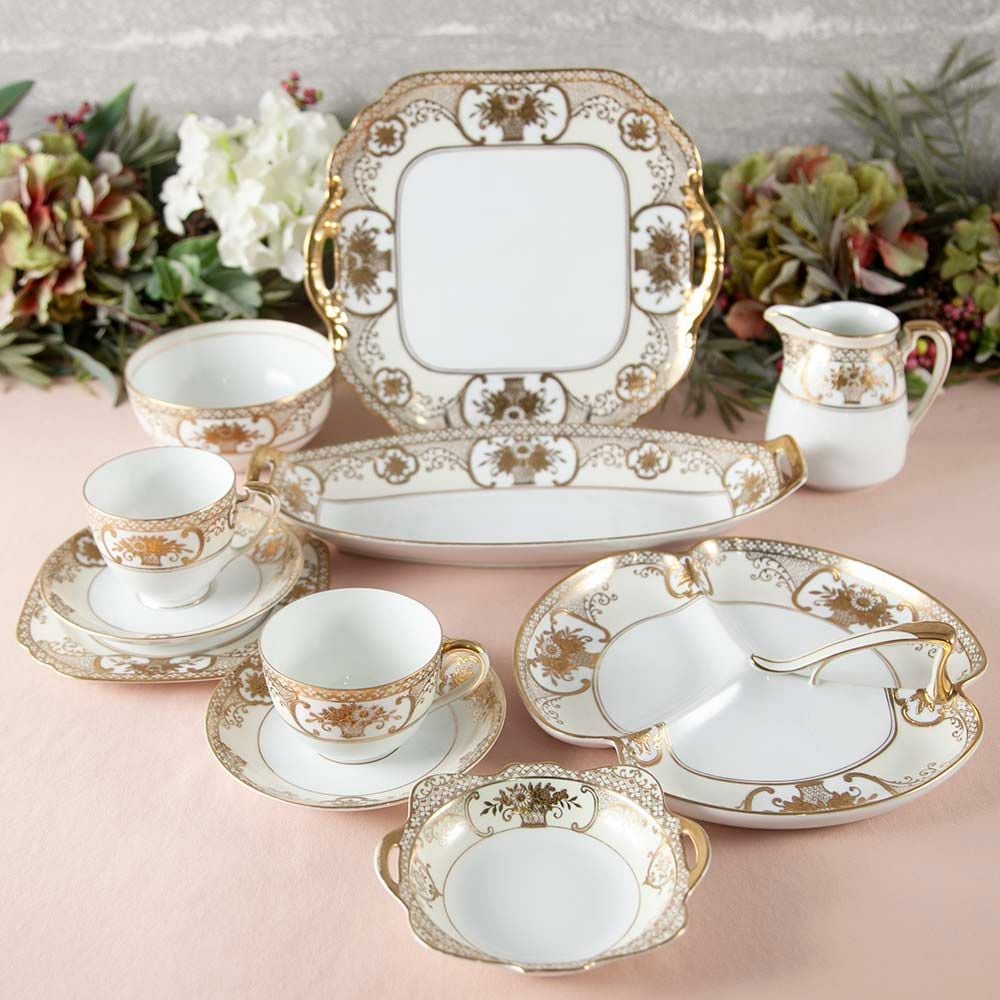 新着商品にて掲載準備中】アンティーク イギリス アフタヌーンティーに