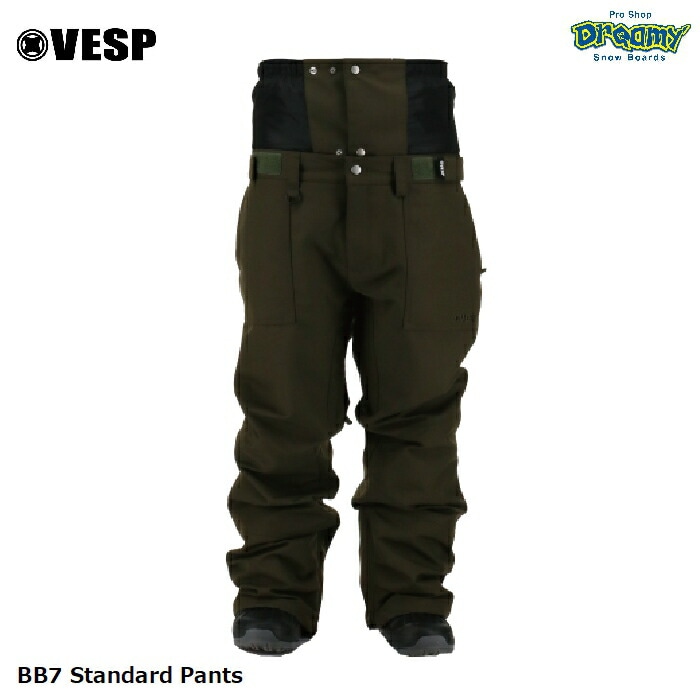 VESP べスプ BB7 Standard Cargo Pants VPMP1042 カーゴパンツ 耐水圧