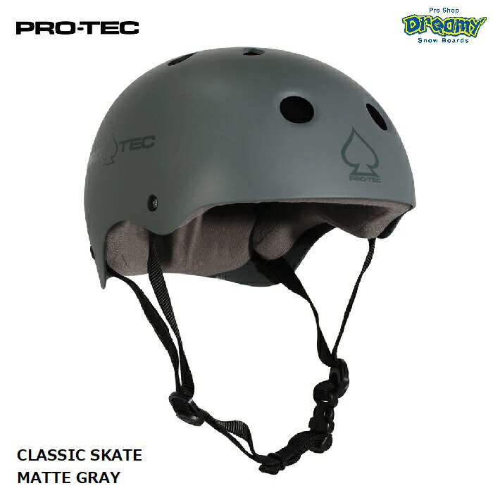 PRO-TEC プロテック CLASSIC SKATE MATTE GRAY スケートボード
