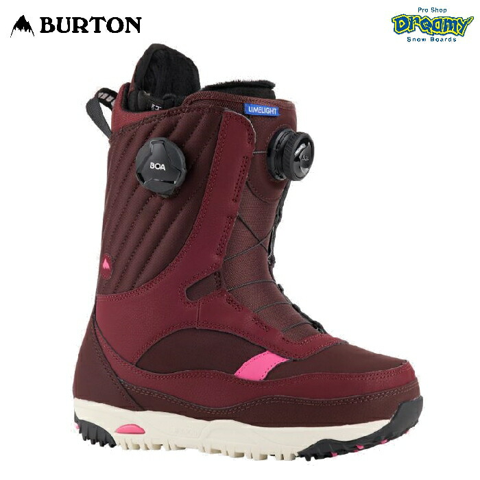BURTON バートン Women's Burton Limelight BOA Wide Snowboard Boots