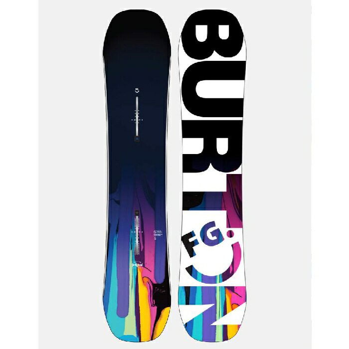 BURTON バートン Kids' Feelgood Smalls Camber Snowboard 201961