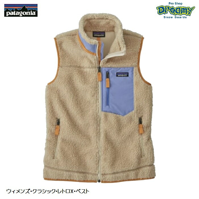 patagonia パタゴニア ウィメンズ・クラシック・レトロX・ベスト 23083