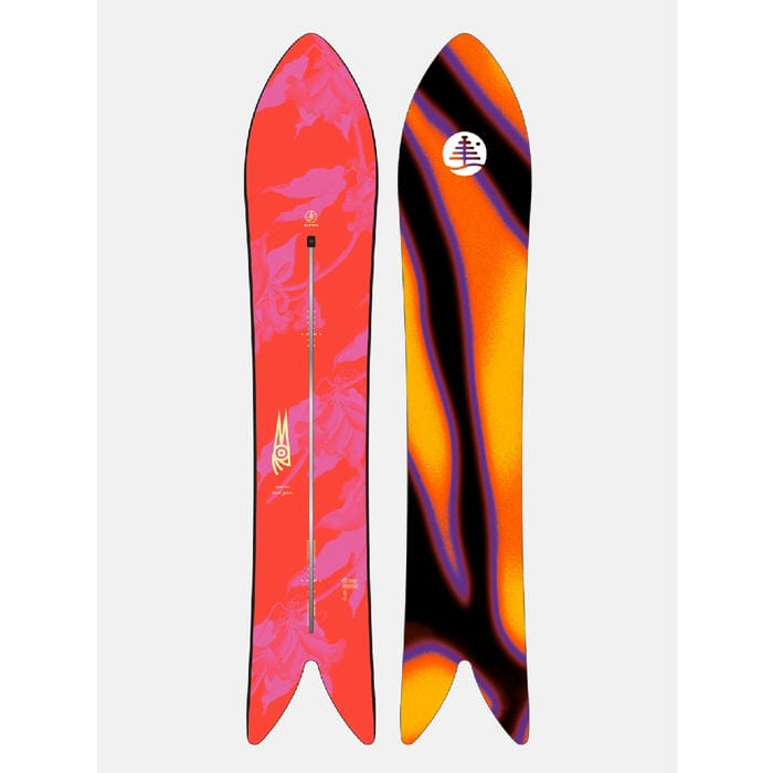 BURTON Family Tree Smooth Operator Camber Snowboard 302911