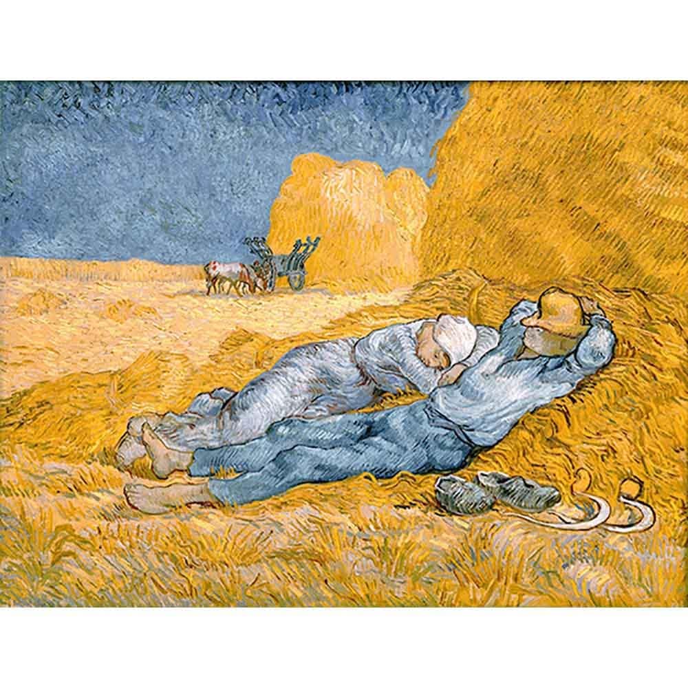 昼寝 【8号】 フィンセント・ファン・ゴッホ 【 額縁が選べる 額入り