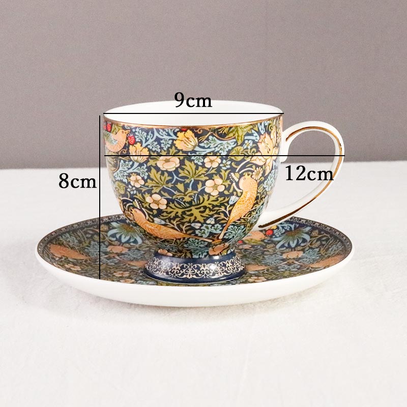 ボーンチャイナ カップ＆ソーサー