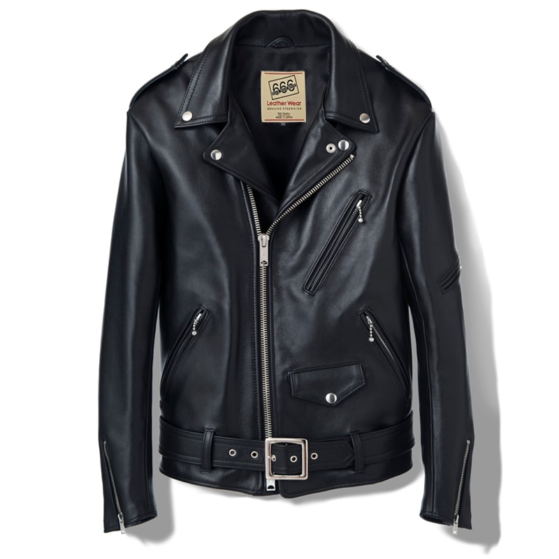 LJM-10TF タイトフィット フロントベルト ライダースジャケット｜『666