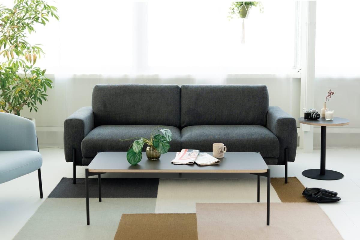 レイニー 120ベンチ Rainy リビングダイニングソファ 【リビダイ家具