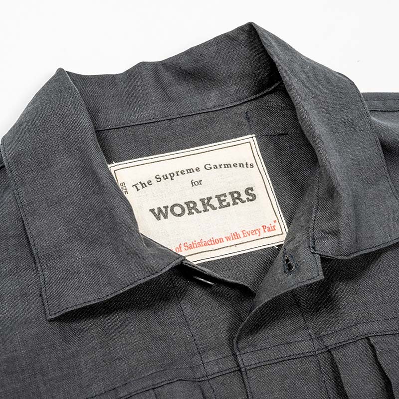 WORKERS/ワーカーズ 213 Linen Jacketの通販｜Freeport 上野御徒町店