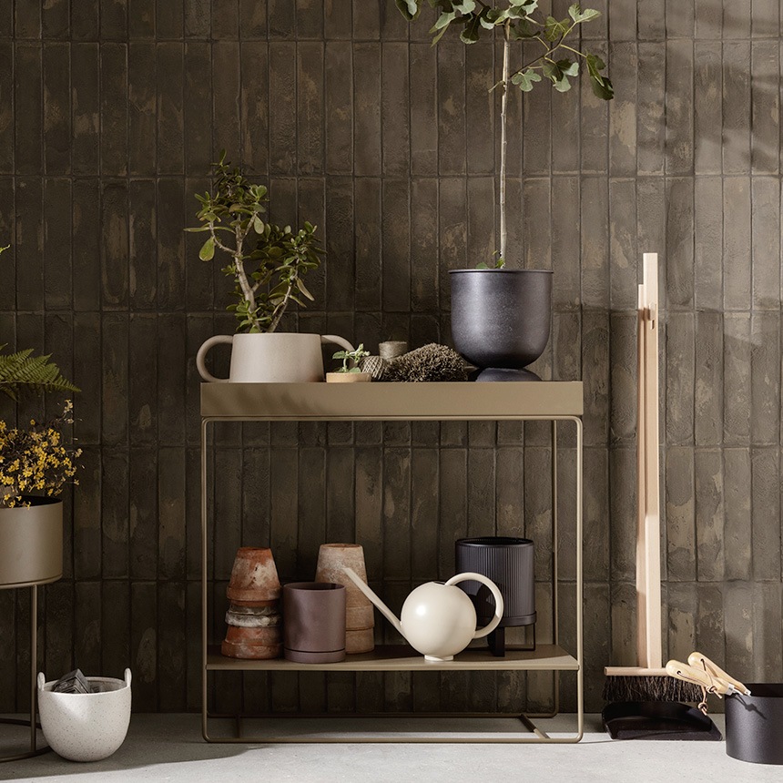 ferm LIVING ファームリビング プラントボックス Two Tier プランター