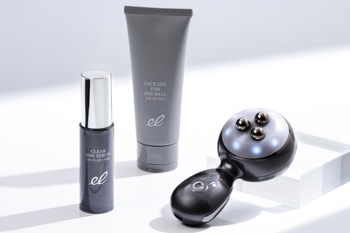 美顔器 ENE BALL エネボール 箱・ケーブル付き 【新品未使用】開封無し