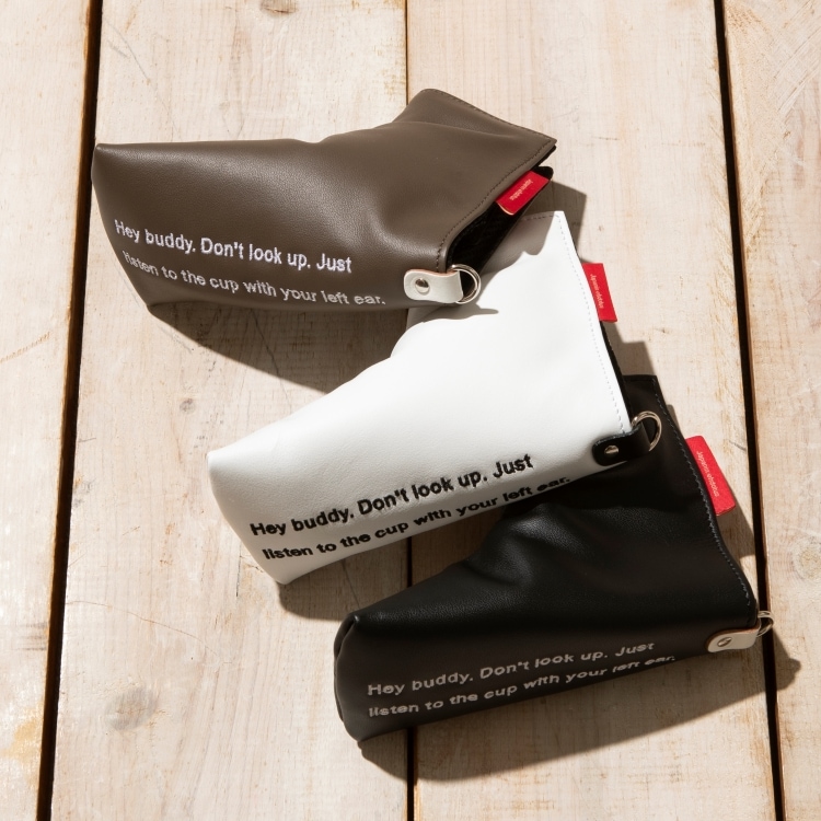 頼れるバディは本革製!】 Lahella Golf の相棒ヘッドカバー（パター用