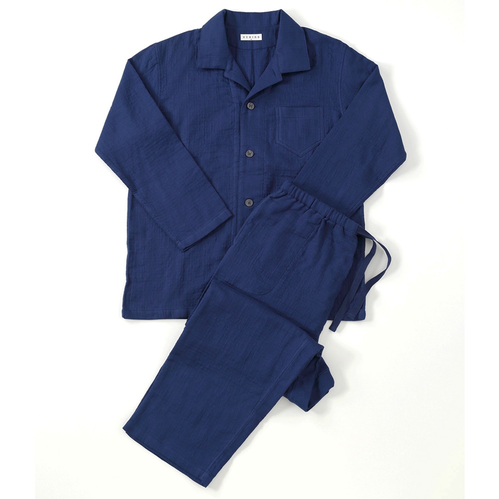 吸水×保温×通気性】マシュマロガーゼ快眠パジャマ UCHINO