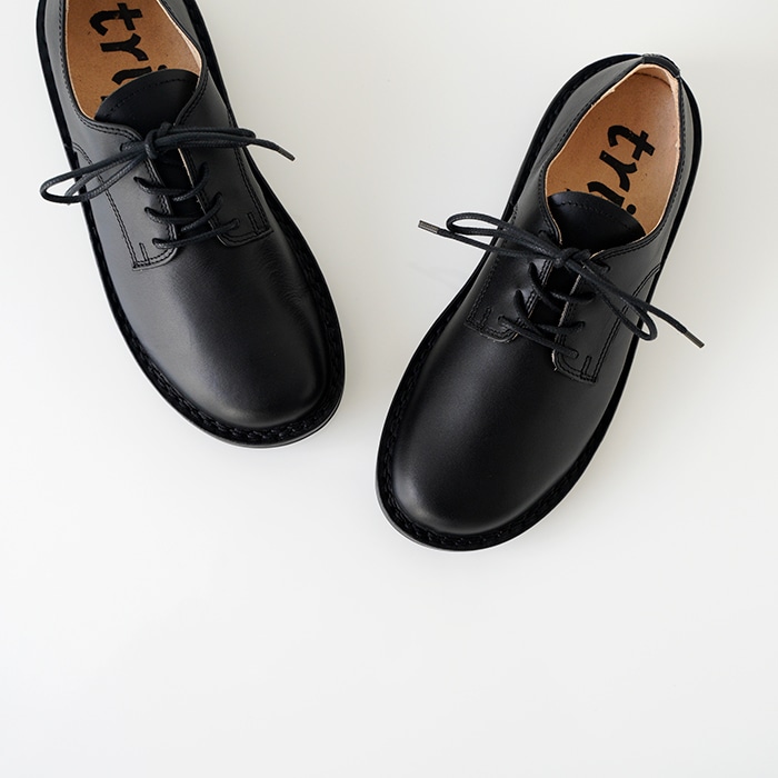 trippen トリッペン レースアップシューズ Sprint box black / Sprint