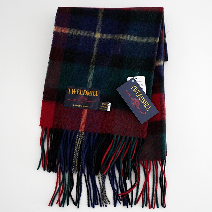 TWEEDMILL ツイードミル 大判ブランケットストール Lambwool Knee Rug